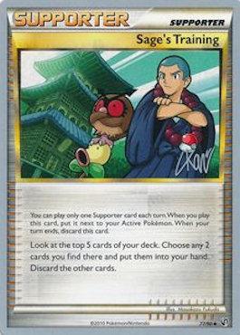 Sage's Training (77/90) (Reshiphlosion - Christopher Kan) [World Championships 2011] Pokémon