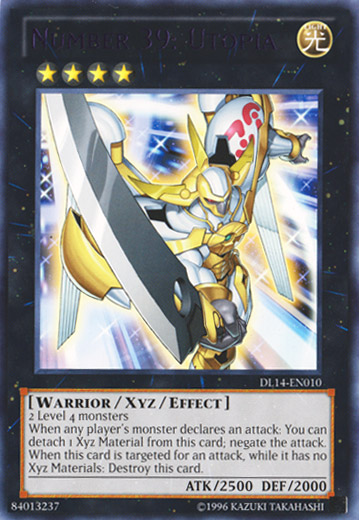 Number 39: Utopia (Purple) [DL14-EN010] Rare Yu-Gi-Oh!