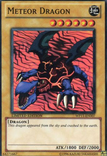 Meteor Dragon [WP11-EN007] Super Rare Yu-Gi-Oh!