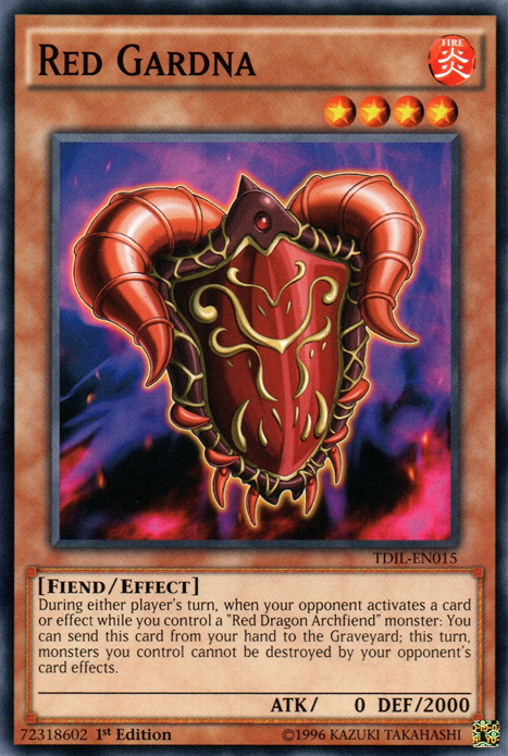 Red Gardna [TDIL-EN015] Common Yu-Gi-Oh!