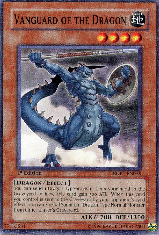 Vanguard of the Dragon [RGBT-EN038] Common Yu-Gi-Oh!