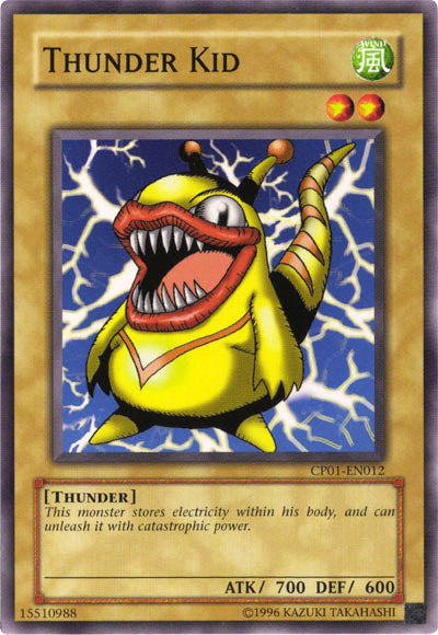 Thunder Kid [CP01-EN012] Common Yu-Gi-Oh!