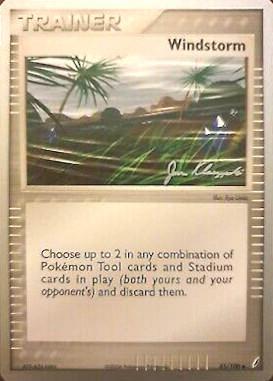 Windstorm (85/100) (Psychic Lock - Jason Klaczynski) [World Championships 2008] Pokémon