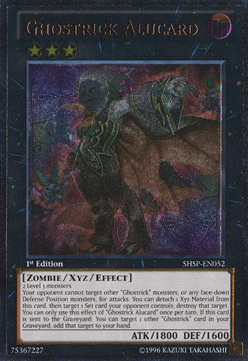 Ghostrick Alucard (UTR) [SHSP-EN052] Ultimate Rare Yu-Gi-Oh!
