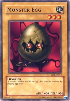 Monster Egg [LOB-EN017] Common Yu-Gi-Oh!