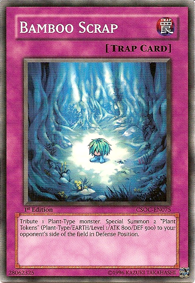 Bamboo Scrap [CSOC-EN075] Common Yu-Gi-Oh!