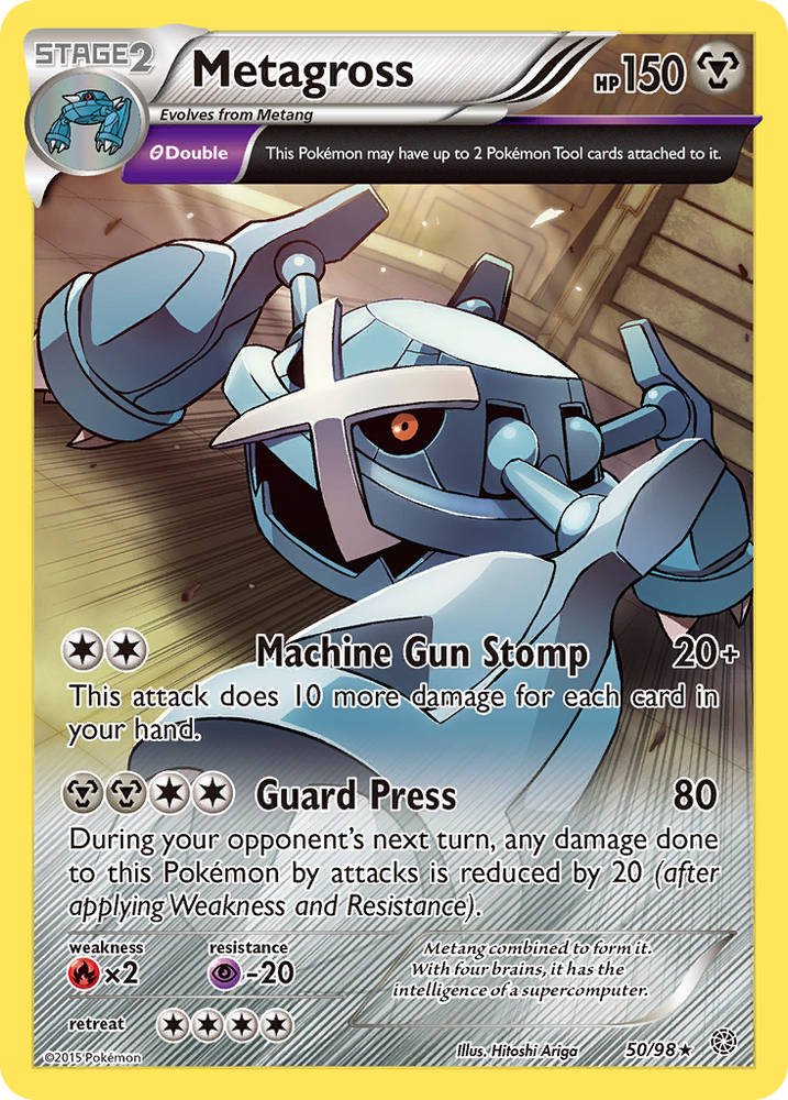 Metagross (50/98) [XY: Ancient Origins] Pokémon