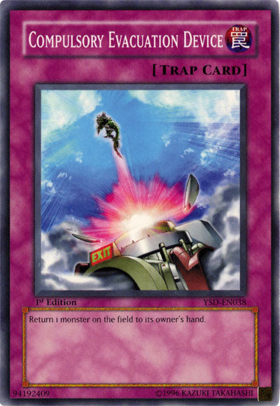 Compulsory Evacuation Device [YSD-EN038] Common Yu-Gi-Oh!