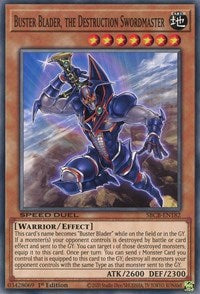 Buster Blader, the Destruction Swordmaster [SBCB-EN182] Common Yu-Gi-Oh!