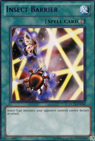 Insect Barrier (Purple) [DL13-EN014] Rare Yu-Gi-Oh!