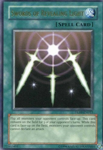 Swords of Revealing Light (Green) [DL09-EN013] Rare Yu-Gi-Oh!
