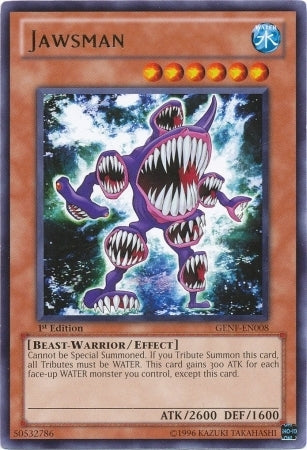 Jawsman [GENF-EN008] Rare Yu-Gi-Oh!