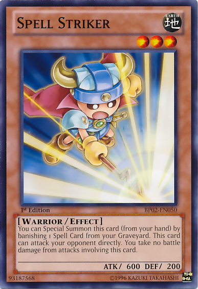 Spell Striker [BP02-EN050] Mosaic Rare Yu-Gi-Oh!