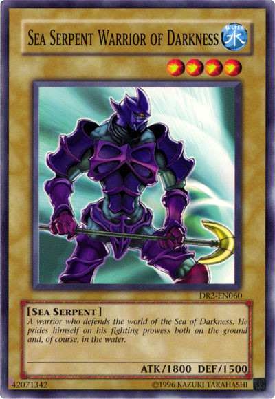 Sea Serpent Warrior of Darkness [DR2-EN060] Common Yu-Gi-Oh!