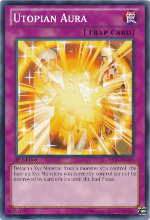 Utopian Aura [YS13-EN035] Common Yu-Gi-Oh!