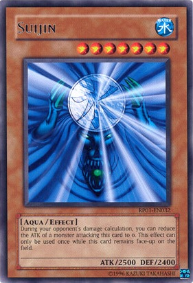 Suijin [RP01-EN032] Rare Yu-Gi-Oh!