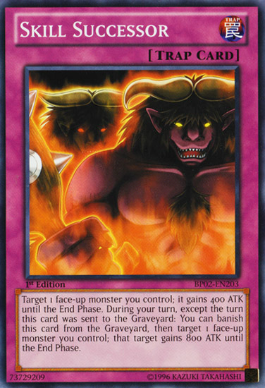Skill Successor [BP02-EN203] Mosaic Rare Yu-Gi-Oh!
