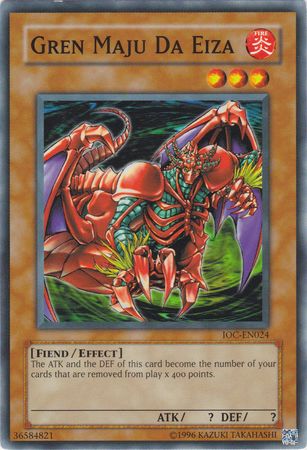 Gren Maju Da Eiza [IOC-EN024] Common Yu-Gi-Oh!