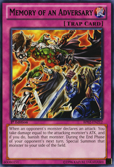 Memory of an Adversary [BP02-EN212] Mosaic Rare Yu-Gi-Oh!
