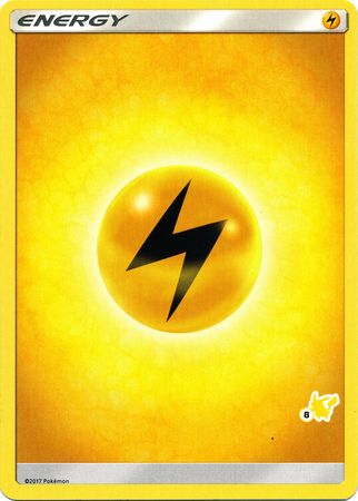 Lightning Energy (Pikachu Stamp #8) [Battle Academy 2020] Pokémon