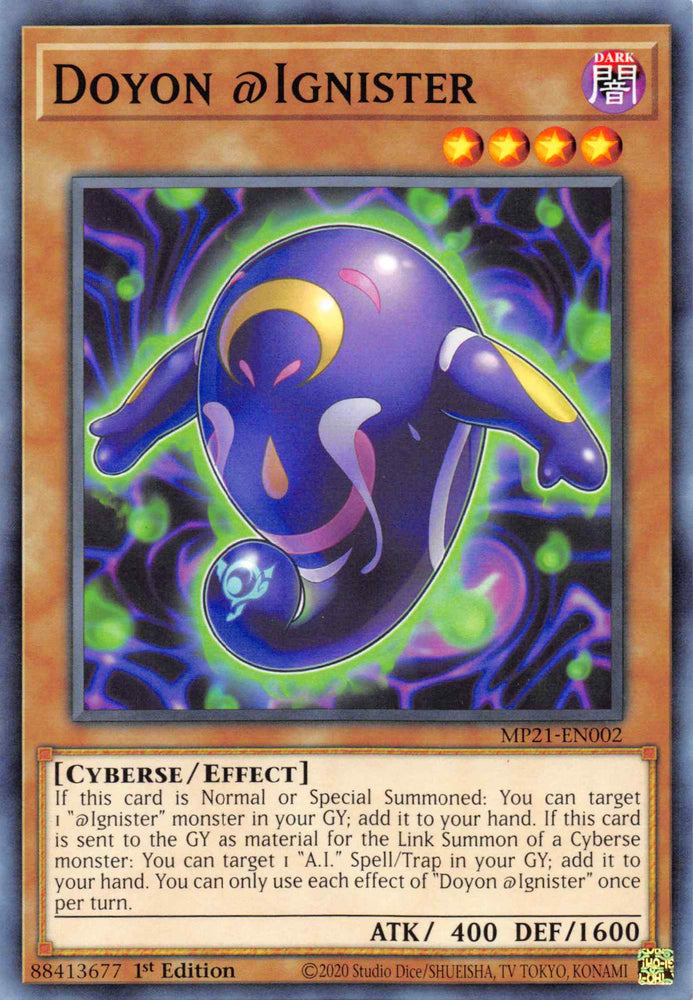 Doyon @Ignister [MP21-EN002] Common Yu-Gi-Oh!