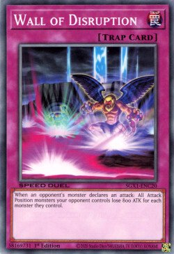 Wall of Disruption [SGX1-ENC20] Common Yu-Gi-Oh!