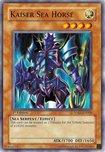Kaiser Sea Horse [SDRL-EN008] Common Yu-Gi-Oh!