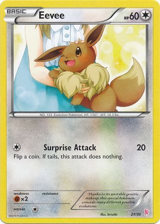 Eevee (21/30) [XY: Trainer Kit - Sylveon] Pokémon