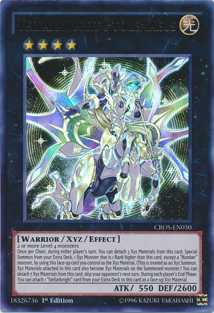 Tellarknight Ptolemaeus [CROS-EN050] Ultra Rare Yu-Gi-Oh!