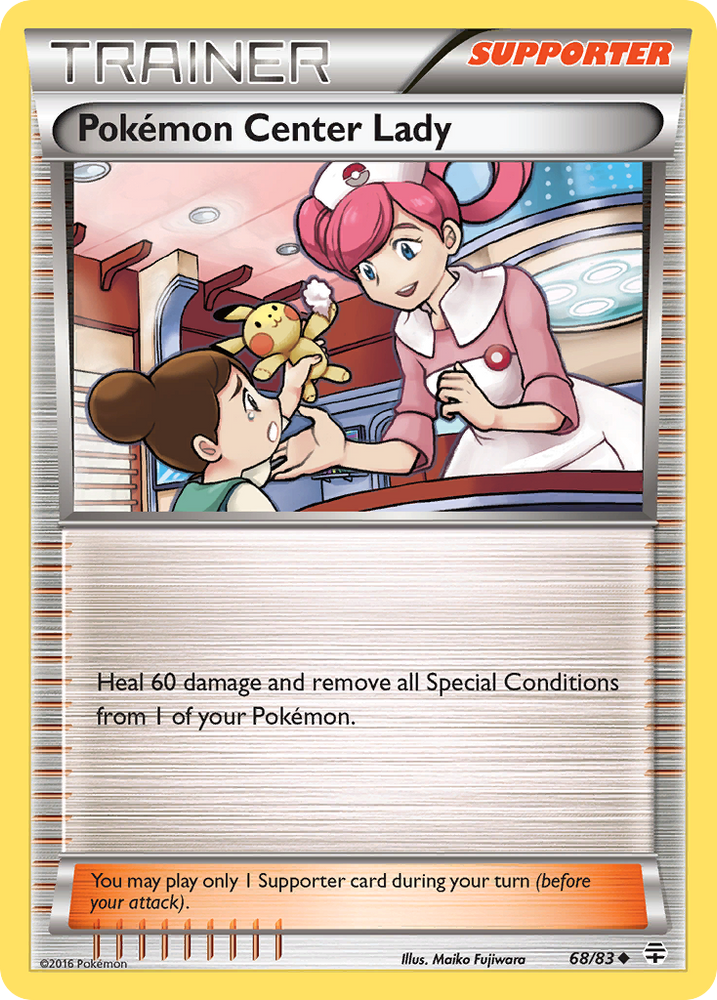 Pokemon Center Lady (68/83) [XY: Generations] Pokémon
