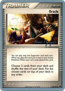 Oracle (138/144) (Team Rushdown - Kevin Nguyen) [World Championships 2004] Pokémon