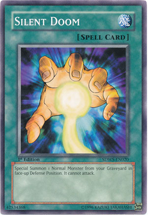 Silent Doom [SDWS-EN020] Common Yu-Gi-Oh!