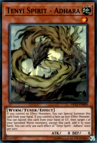 Tenyi Spirit - Adhara [OP12-EN009] Super Rare Yu-Gi-Oh!