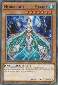 Medium of the Ice Barrier [SDFC-EN016] Common Yu-Gi-Oh!