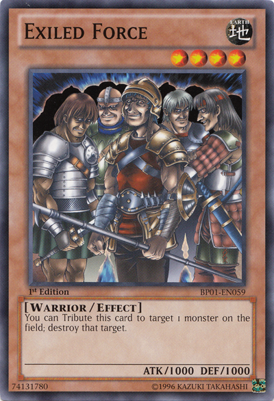 Exiled Force [BP01-EN059] Common Yu-Gi-Oh!