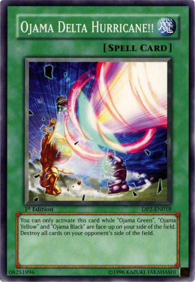 Ojama Delta Hurricane!! [DP2-EN018] Common Yu-Gi-Oh!