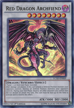 Red Dragon Archfiend [LC5D-EN069] Ultra Rare Yu-Gi-Oh!