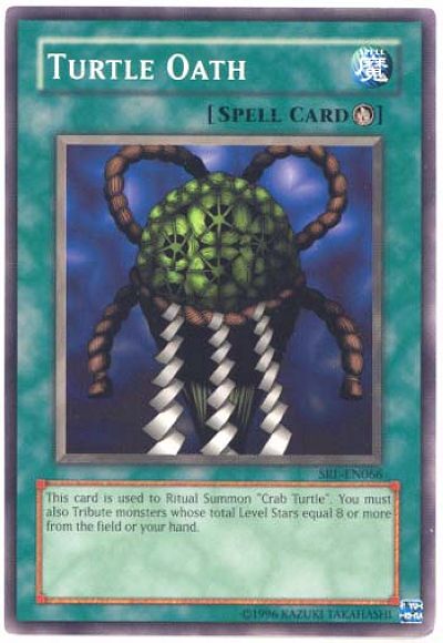 Turtle Oath [SRL-066] Common Yu-Gi-Oh!