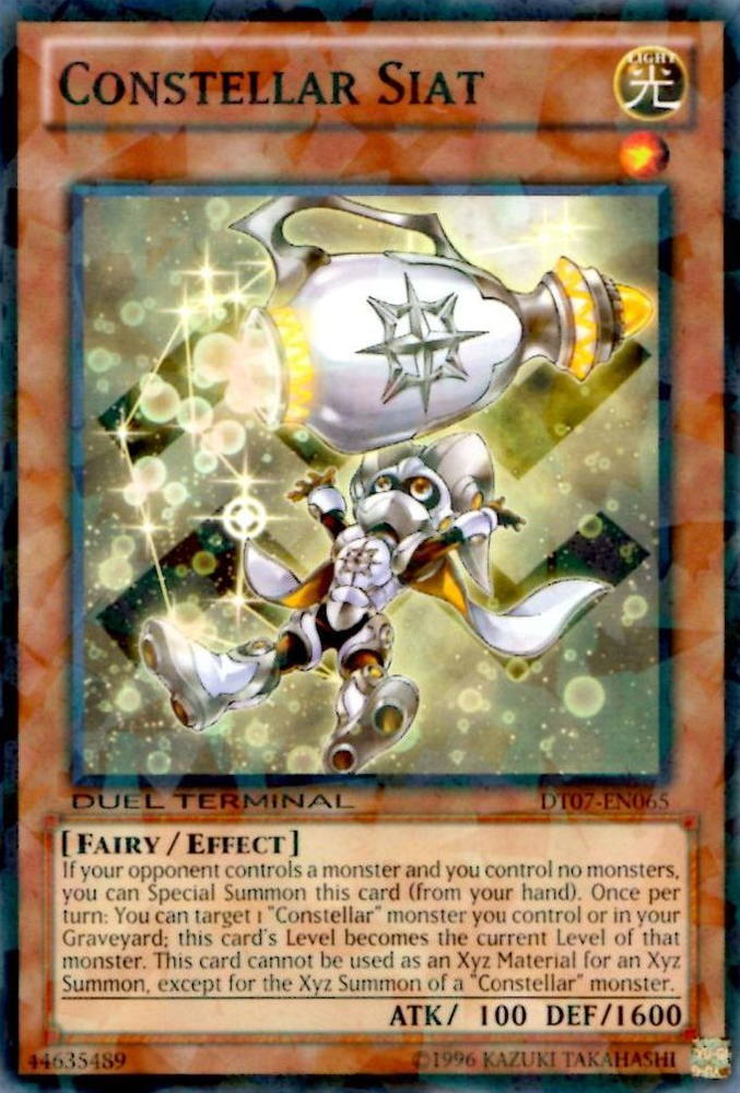 Constellar Siat [DT07-EN065] Common Yu-Gi-Oh!