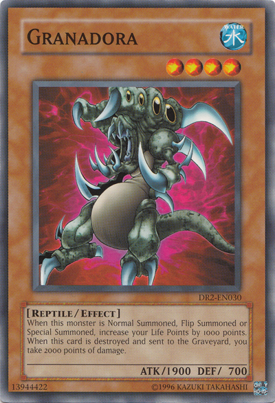 Granadora [DR2-EN030] Common Yu-Gi-Oh!