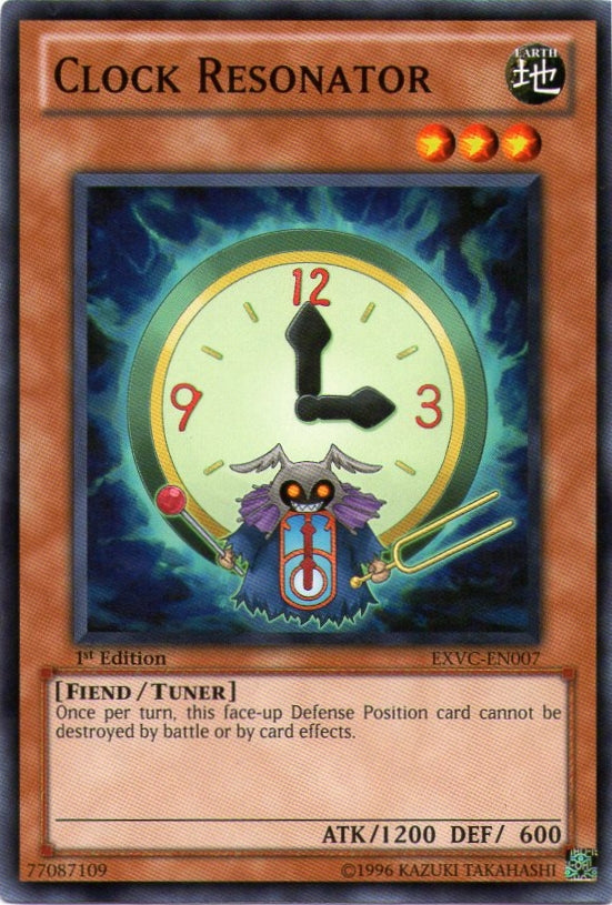 Clock Resonator [EXVC-EN007] Common Yu-Gi-Oh!