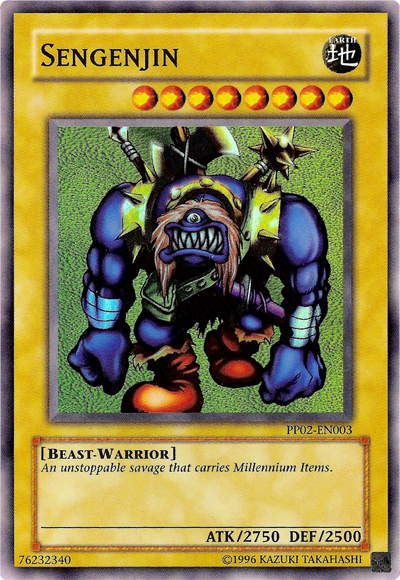 Sengenjin [PP02-EN003] Super Rare Yu-Gi-Oh!