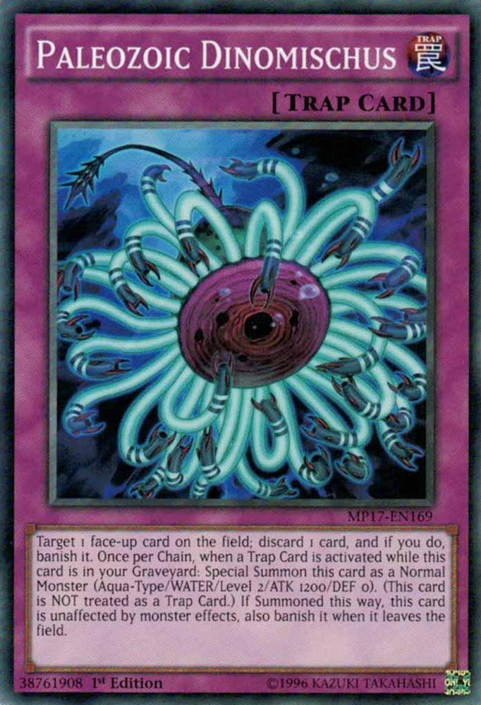 Paleozoic Dinomischus [MP17-EN169] Common Yu-Gi-Oh!