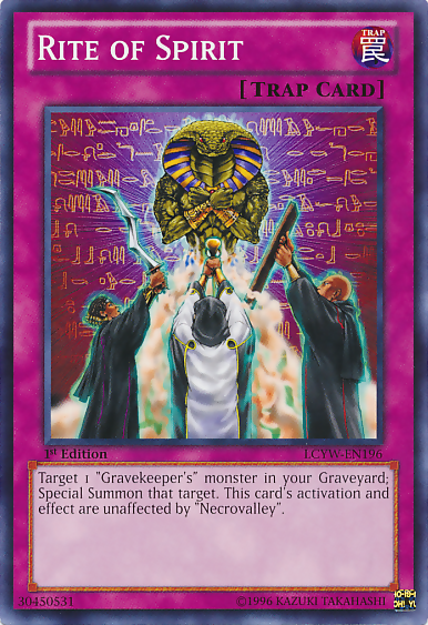 Rite of Spirit [LCYW-EN196] Common Yu-Gi-Oh!