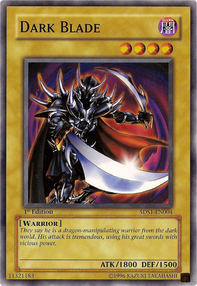Dark Blade [5DS1-EN004] Common Yu-Gi-Oh!