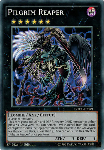 Pilgrim Reaper [DUEA-EN099] Common Yu-Gi-Oh!