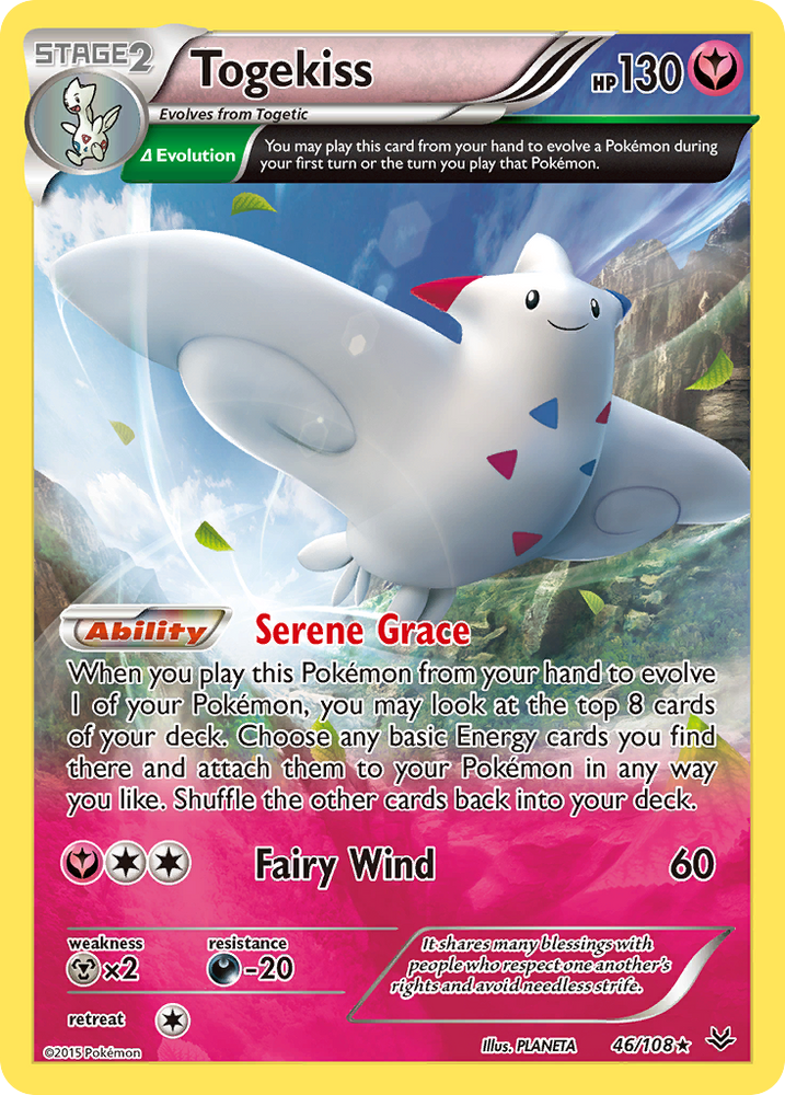 Togekiss (46/108) [XY: Roaring Skies] Pokémon
