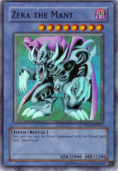 Zera the Mant [PP01-EN011] Super Rare Yu-Gi-Oh!