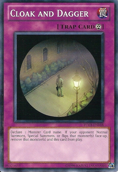 Cloak and Dagger [TU03-EN018] Common Yu-Gi-Oh!