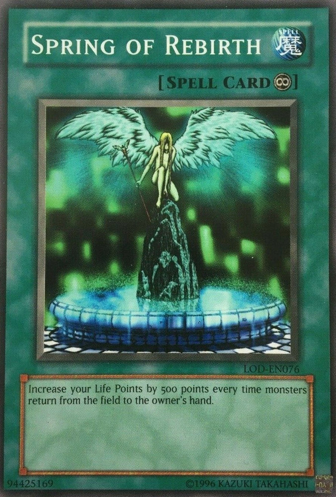 Spring of Rebirth [LOD-EN076] Common Yu-Gi-Oh!